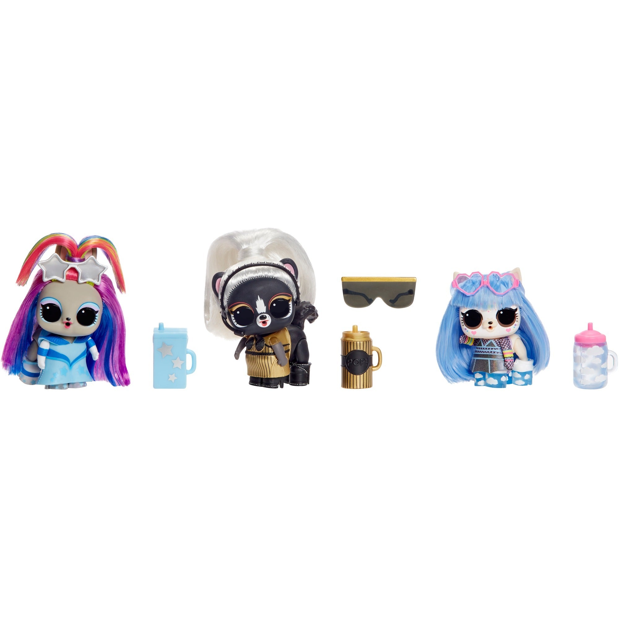 MGA Entertainment Super Raschung! HaareHaarHaare Haustiere