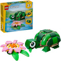 Lego creator 31377 schildpad met waterlelie