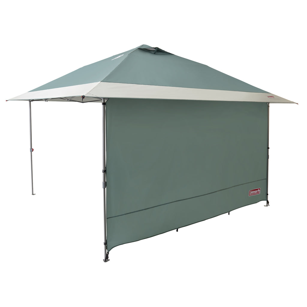Coleman fastpitch onepush shelter l paviljoen (turquoise grijs, 4 x 4 m)