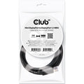 Club 3d mini displayport - displayport 1.2 kabel (zwart, 2 meter)
