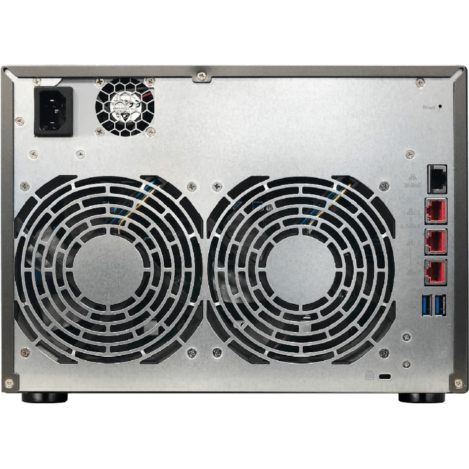 Asustor lockerstor 10 pro as7110t nas (zwart)