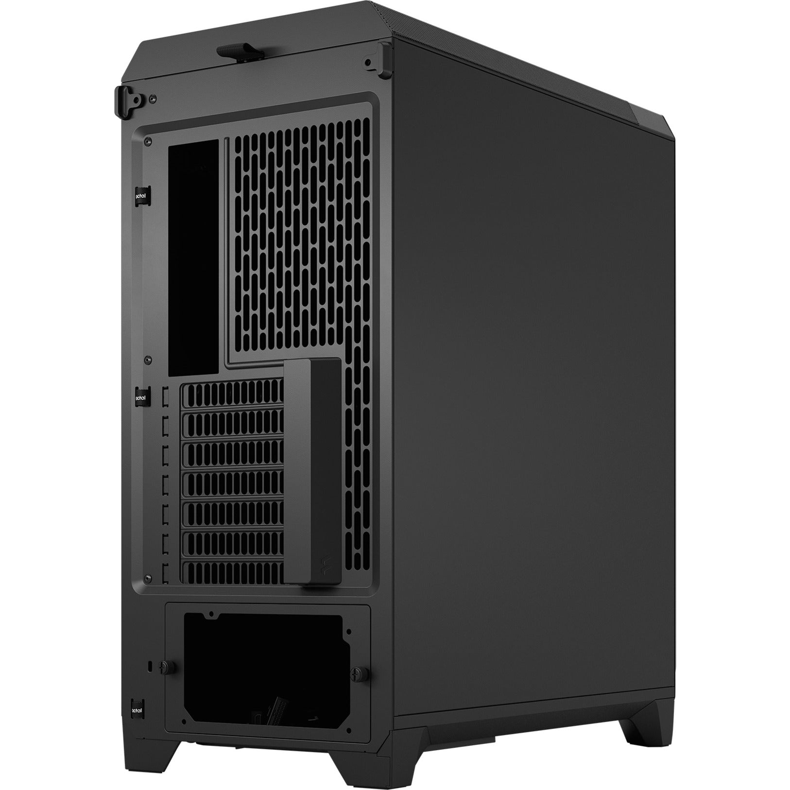 Fractal design meshify 3 midi tower behuizing (zwart | 2x usb-a | 1x usb-c)