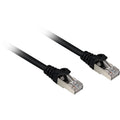 Sharkoon netwerkkabel sftp, rj-45 met cat.6a (zwart, 0,5 meter, halogeenvrij)