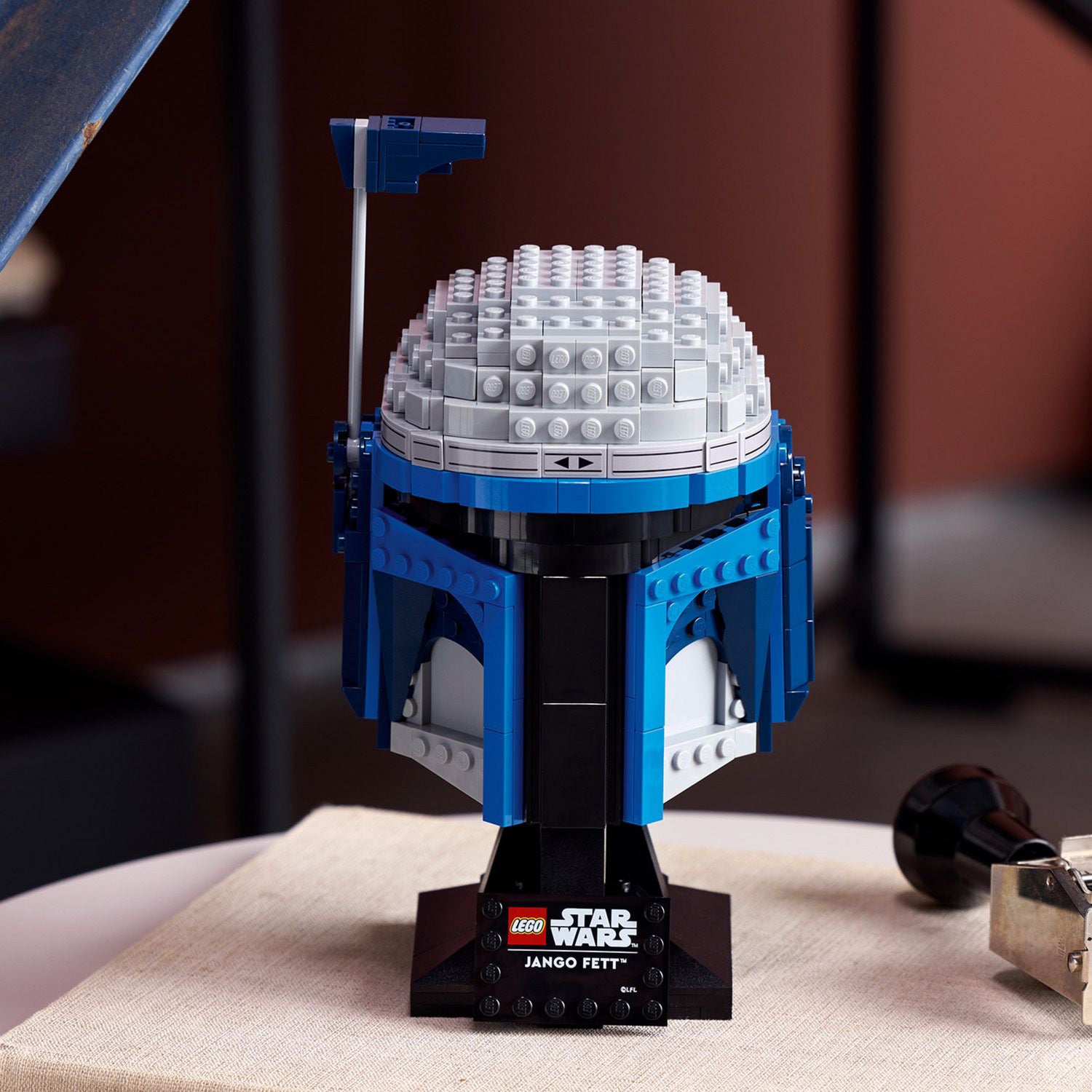 Lego star wars 75408 jango fett helm