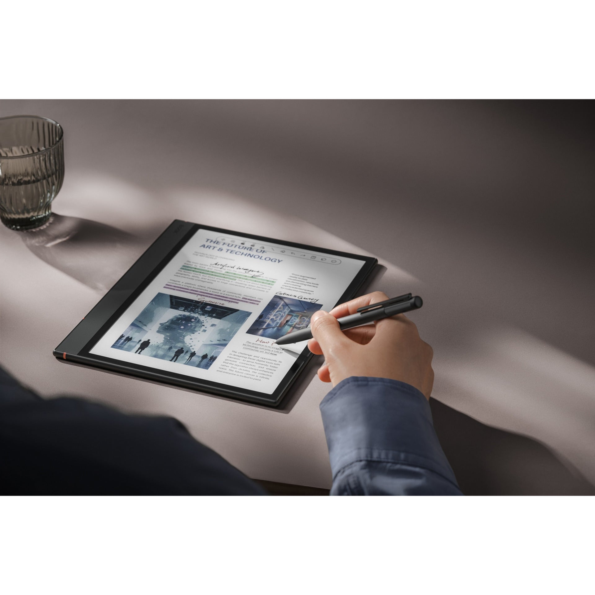 Boox note air5 c 10.3 tablet (zwart | android 15 | 64 gb | wi-fi 5)