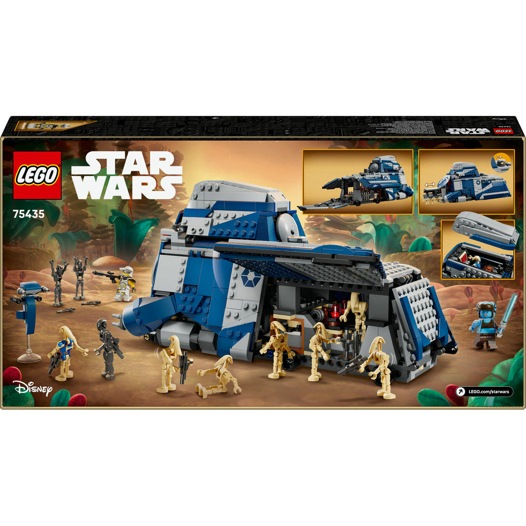 LEGO Star Wars 75435 Schlacht von Felucia Separatistenberg