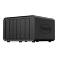Terramaster f6-424 nas (zwart, 2x 2.5gbe, hdmi, usb)