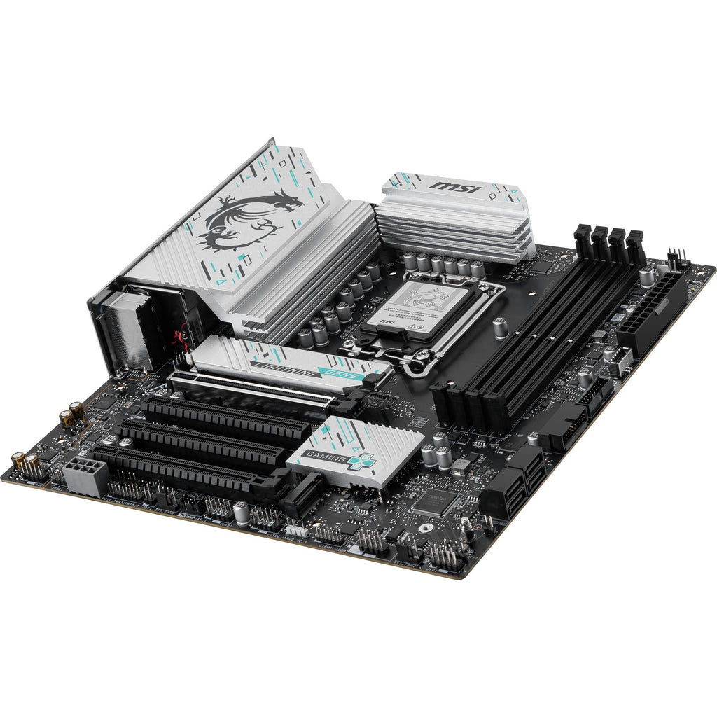 Msi b860m gaming plus wifi socket 1851 moederbord (raid, 5gb-lan, wi-fi 7, bt, sound, µatx)