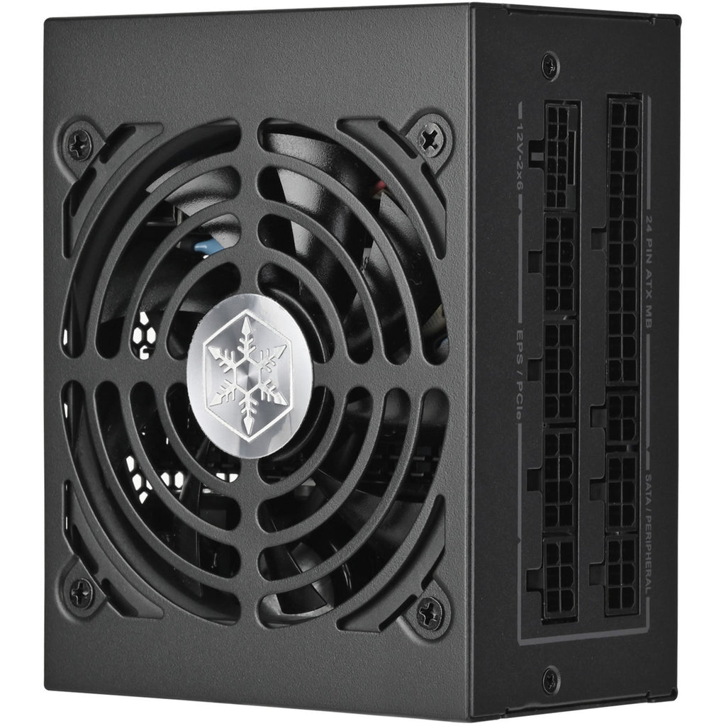 Silverstone extreme 1000rz platinum modulaire 1000 watt voeding (zwart, 1x 12v-2x6, 4x pcie)