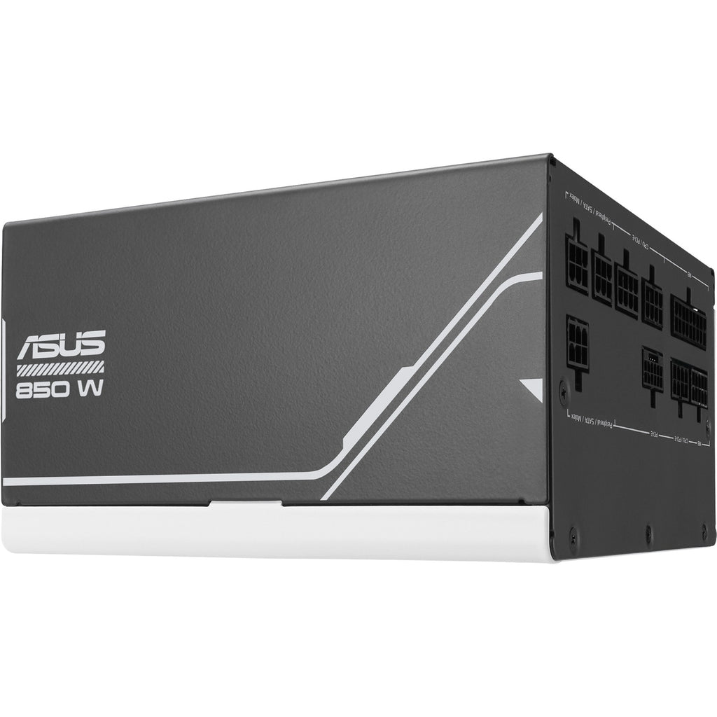 Asus prime gold modulaire 850 watt voeding (wit, 1x 12v-2x6, 3x pcie)