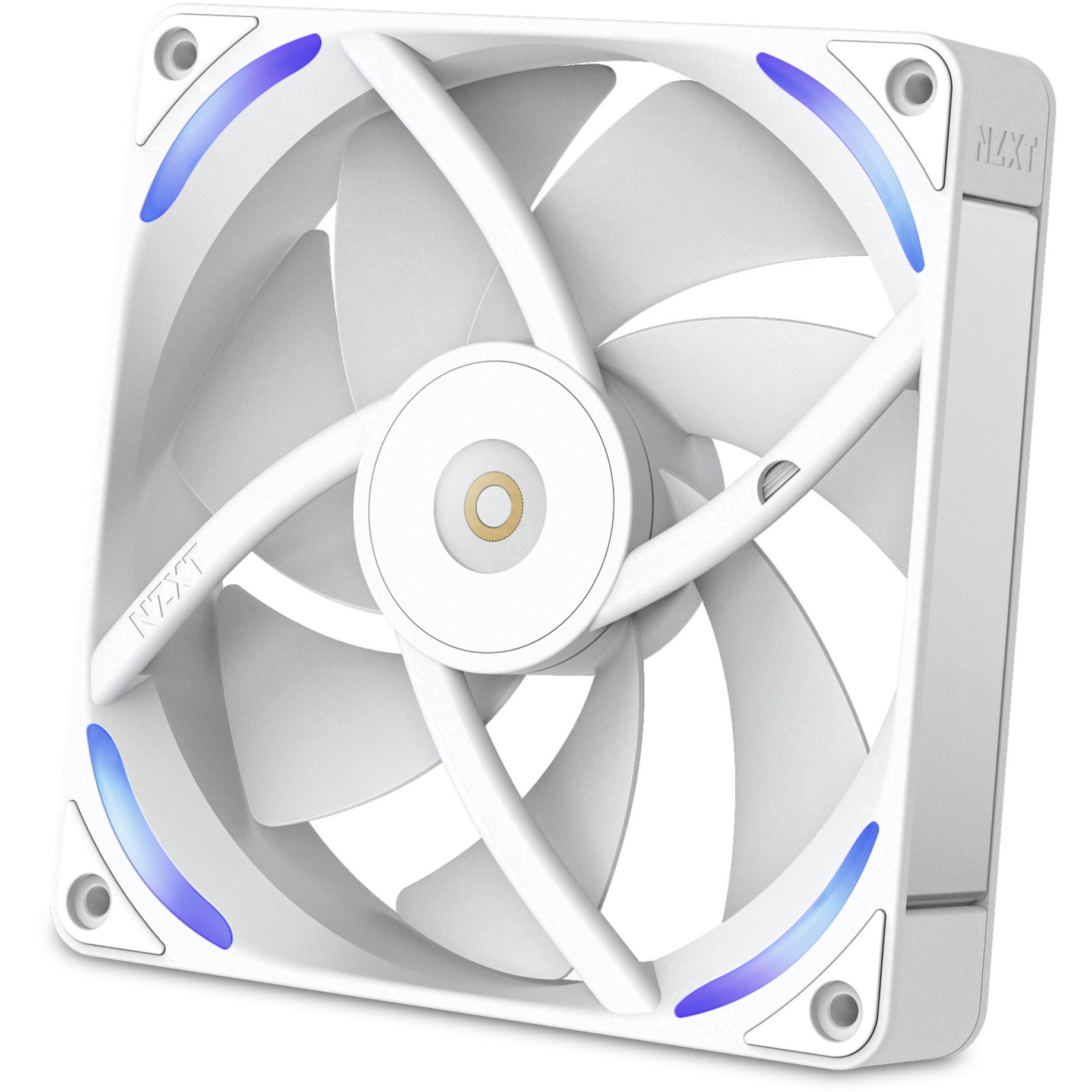 Nzxt f140x rgb case fan (wit, 140 x 140 x 30 mm, pwm)