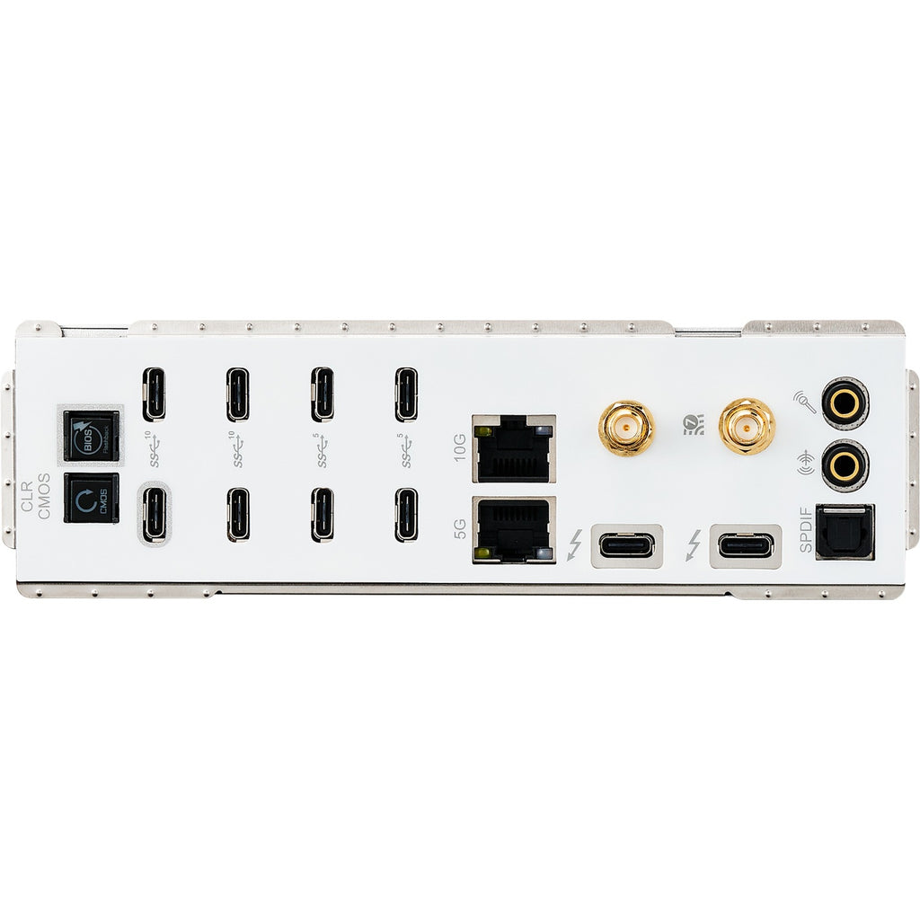 Asrock z890 taichi aqua socket 1851 moederbord (zwart, raid, 10gb-lan, 5gb-lan, wi-fi 7, bt, sound, e-atx)