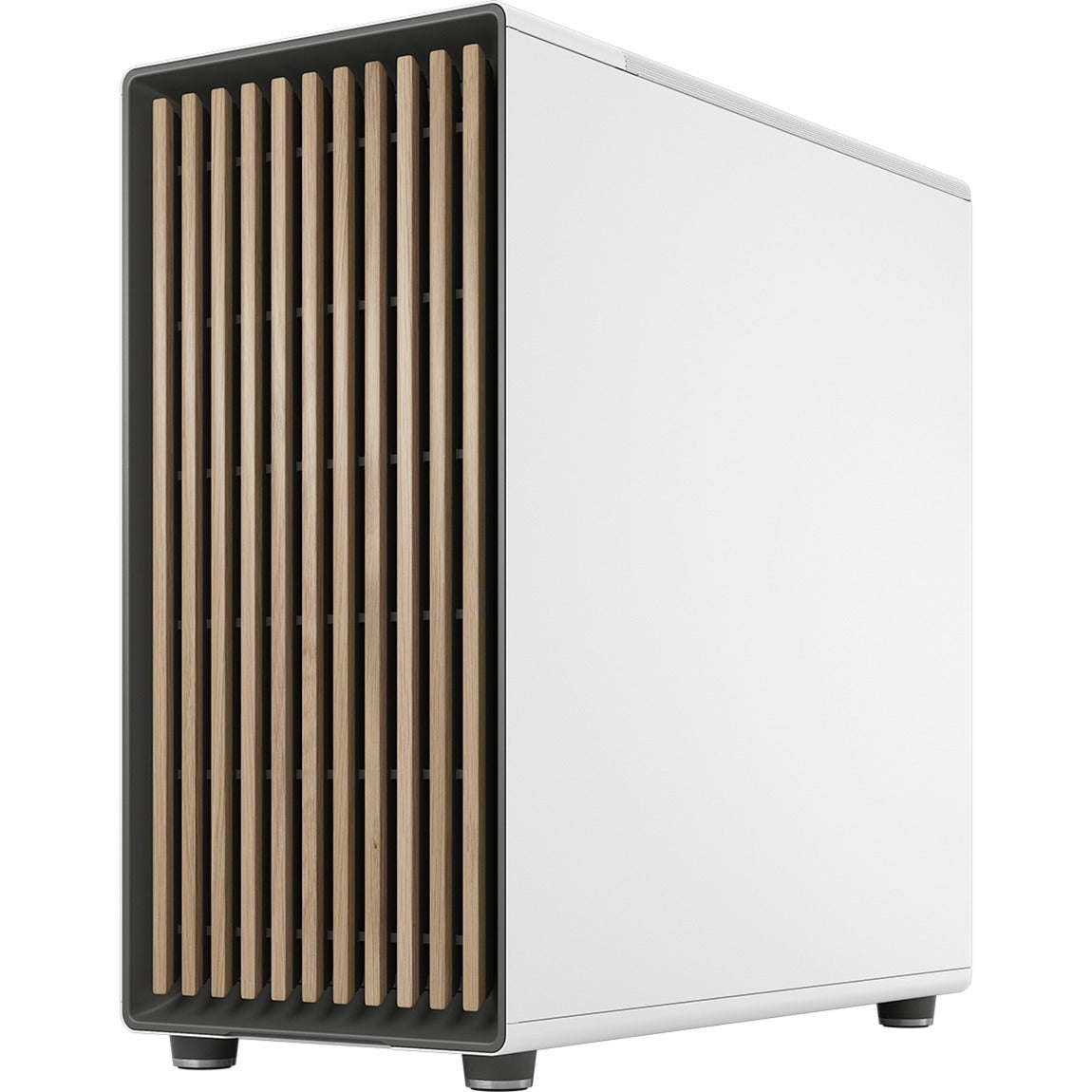 Fractal Design North XL Kreideweiß TG Clear