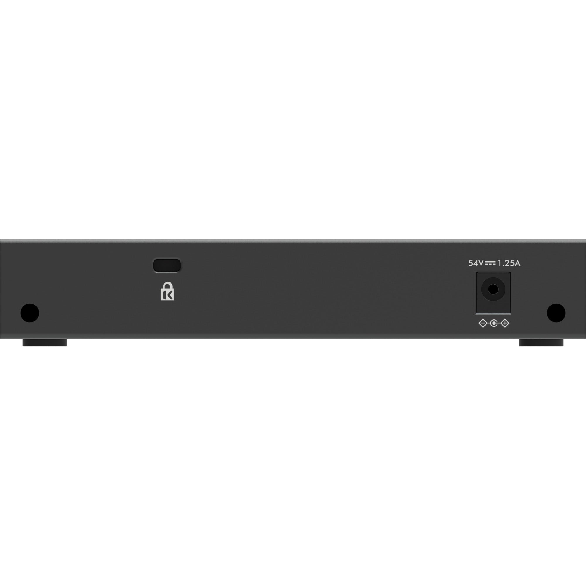 Netgear 5-port poe+ gigabit ethernet soho unmanaged switch
