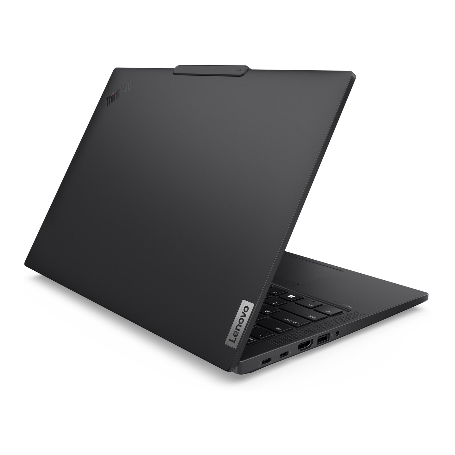 Lenovo thinkpad t14 gen 6 (21qj0053mh) 14 copilot+ laptop (zwart | ryzen ai 7 pro 350 | radeon 860m graphics | 32 gb | 1 tb ssd)