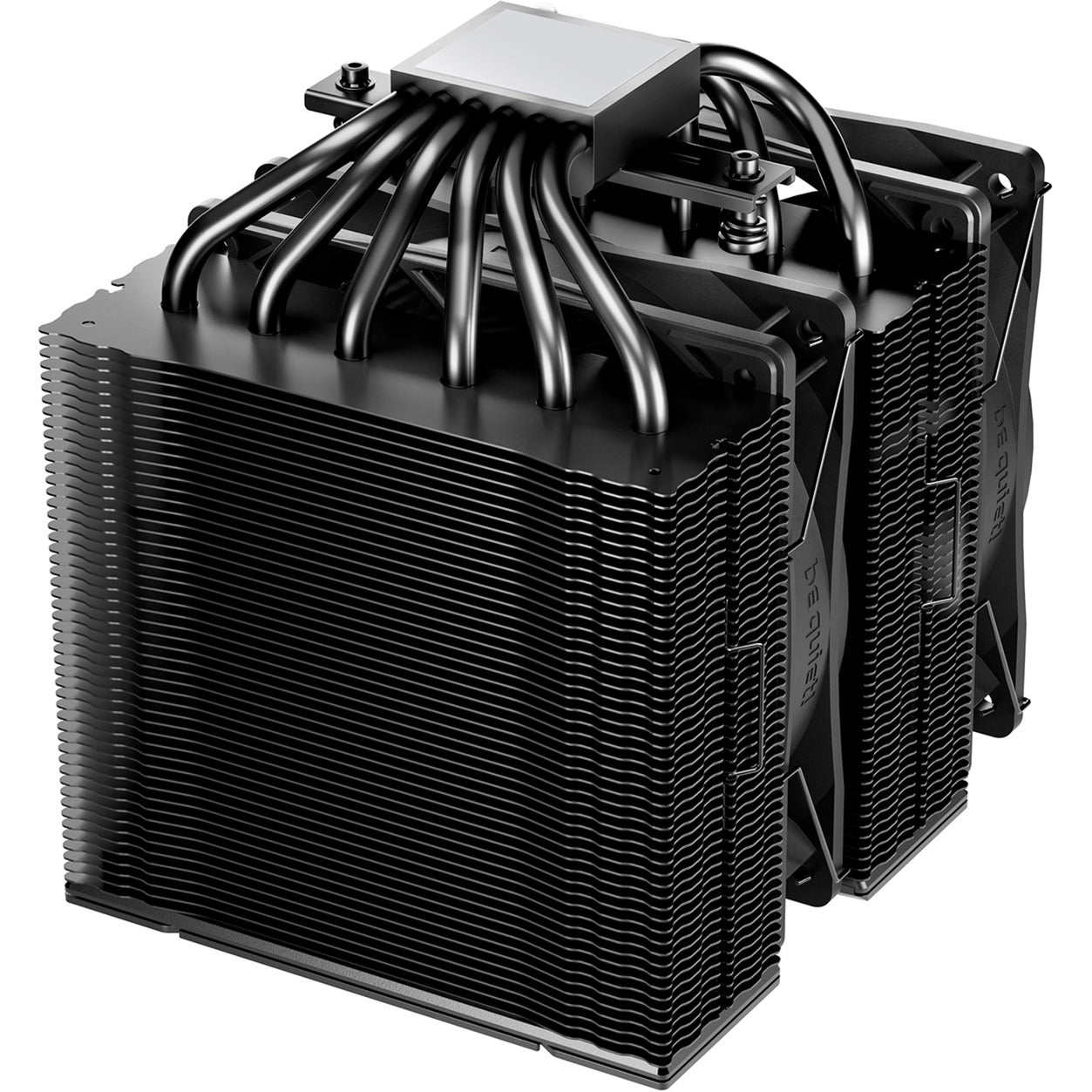 Be quiet! pure rock pro 3 cpu-koeler (zwart)
