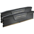Corsair 32 gb ddr5-6000 (2x 16 gb) kit werkgeheugen (grijs, cmk32gx5m2b6000z38, vengeance, expo, xmp)