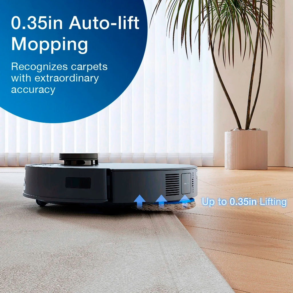 Ecovacs deebot t30s combo complete black robotstofzuiger (zwart)