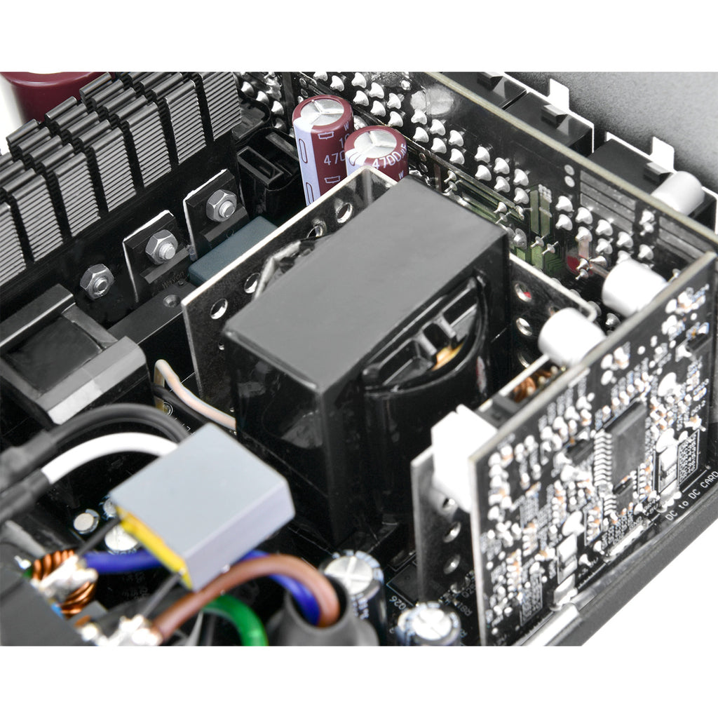 Thermaltake toughpower pt modulaire 1200 watt voeding (1x 12v-2x6, 5x pcie)