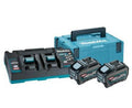 Ngk makita voediit 40v 2x5,0ah xgt (bl4050fx2+dc40rb)