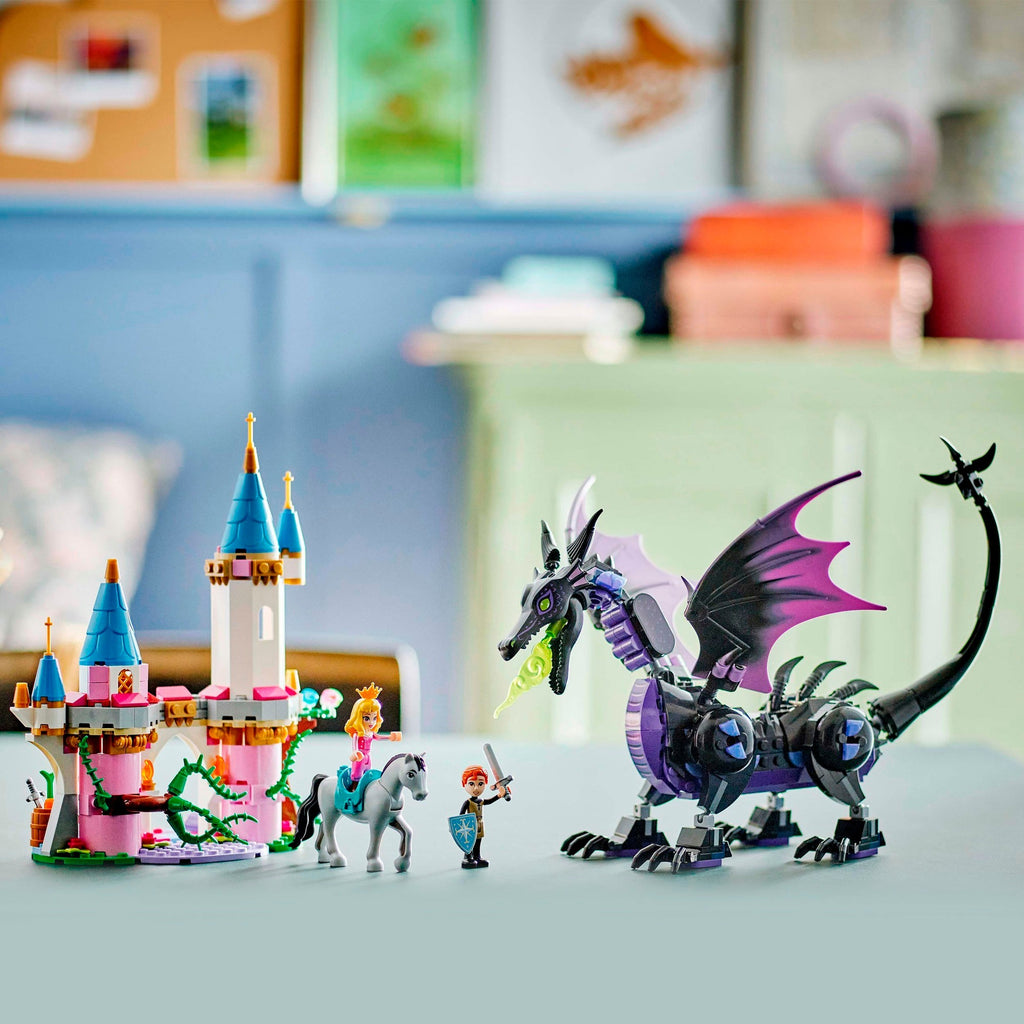 Lego Disney Princess 43240 Maleficent in Drachenform