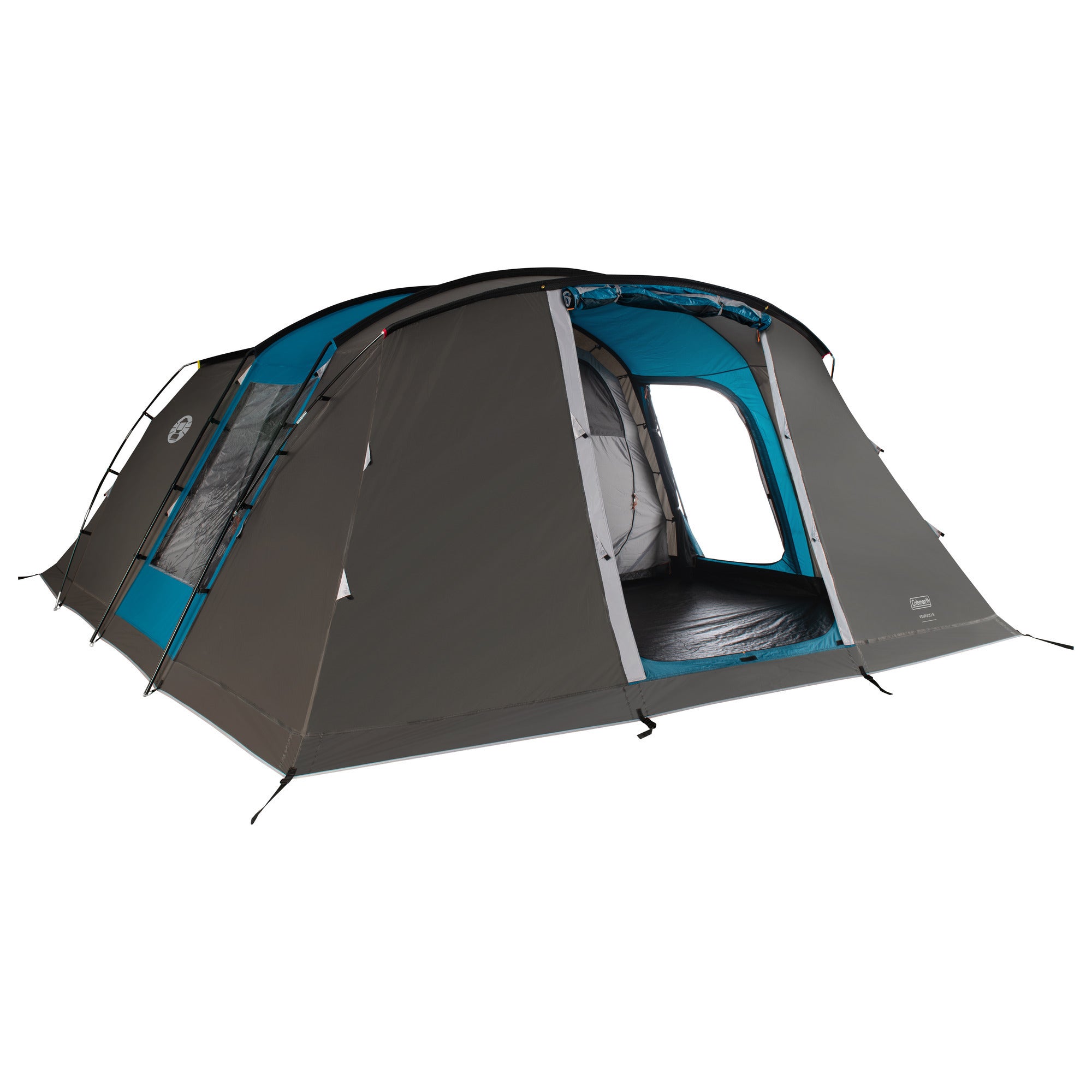 Coleman vespucci 6 tent (grijs blauw)