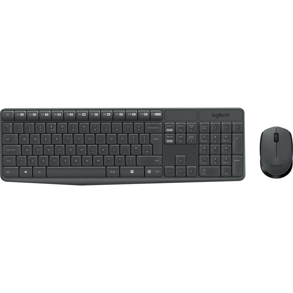 Logitech MK235 kabellose Touch- und Maus