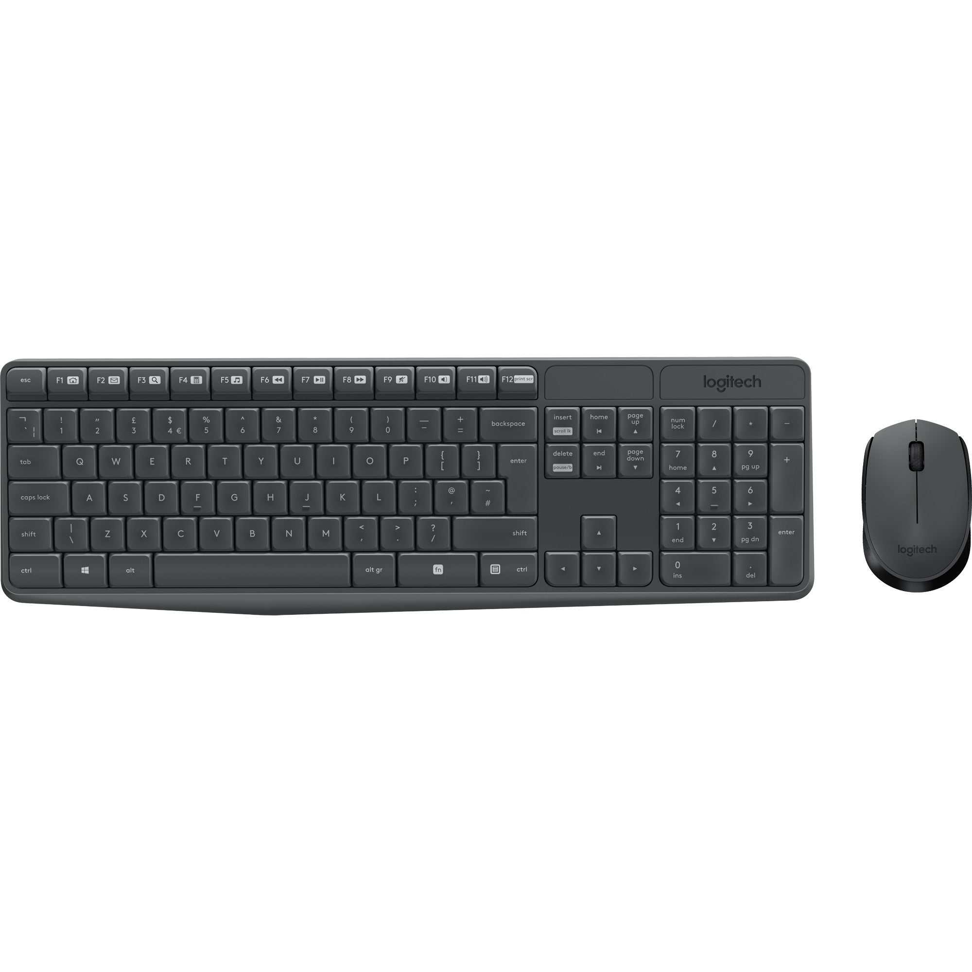 Logitech MK235 kabellose Touch- und Maus