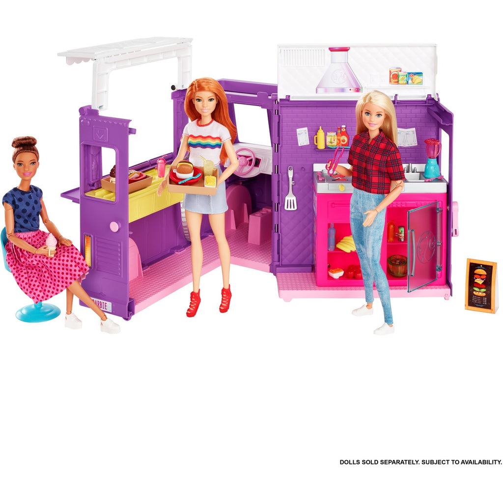 Barbie Mattel Foodtruck