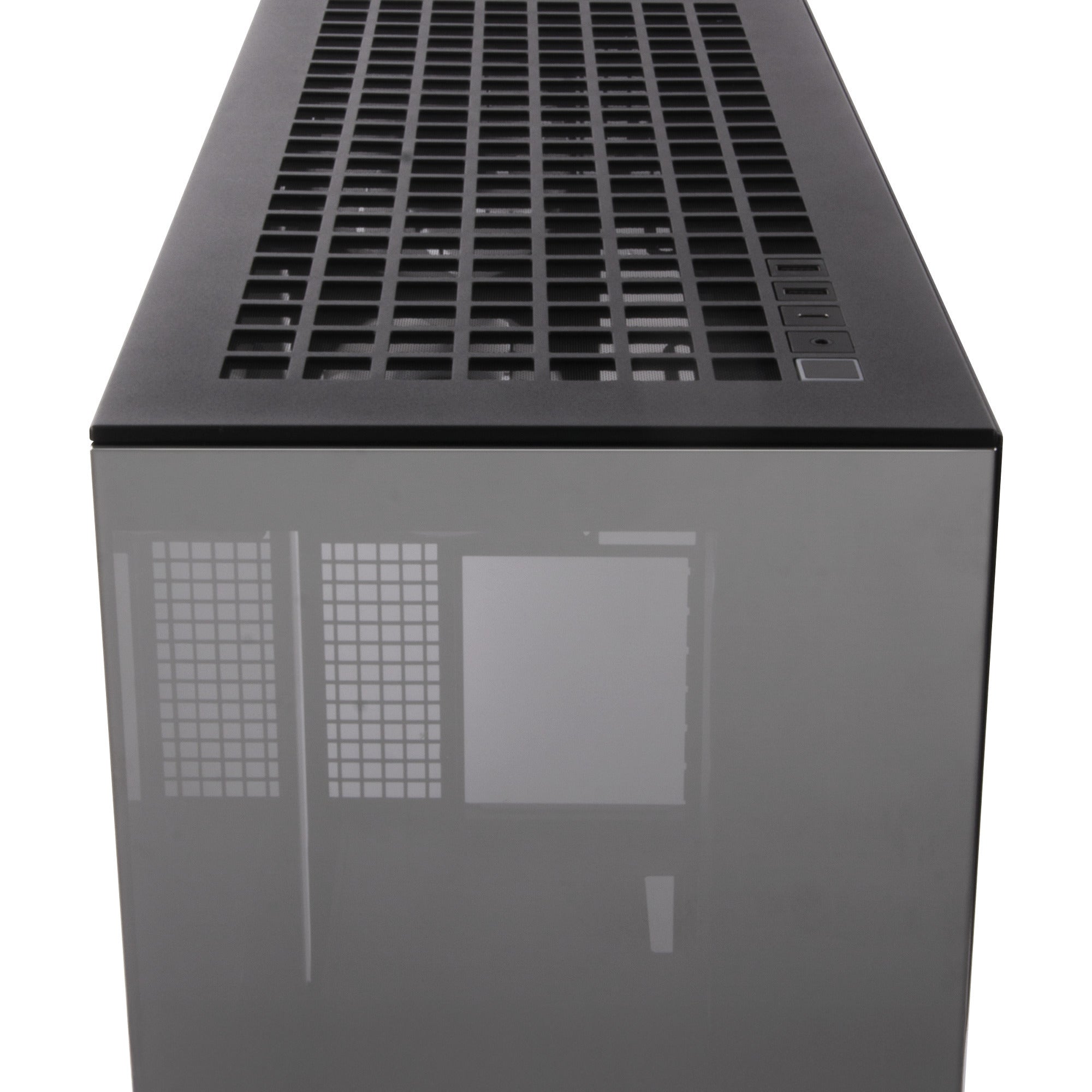 Arctic xtender midi tower behuizing (zwart | 2x usb-a | 1x usb-c | rgb | tempered glass)