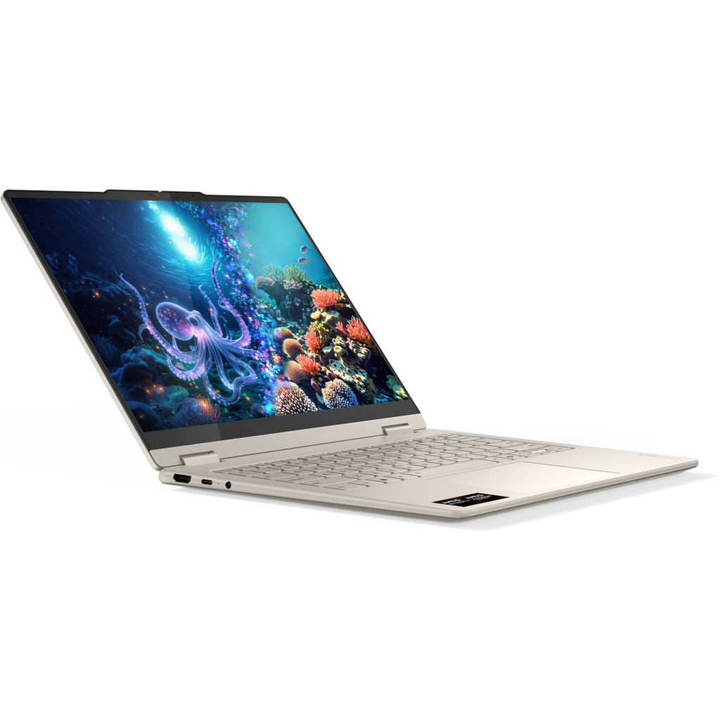 Lenovo yoga 7 2-in-1 14akp10 (83jr00atmh) 14 copilot+ laptop (aluminium | ryzen ai 7 350 | radeon 860m graphics | 16 gb | 512 gb ssd | touch)