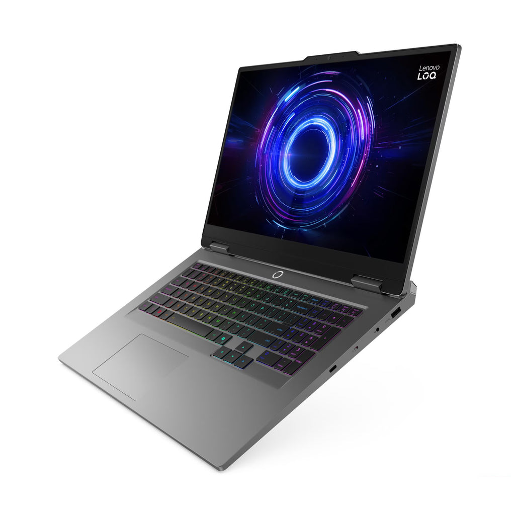 Lenovo loq 17irx10 (83jh0074mh) 17.3 gaming laptop (grijs | i7-13700hx | rtx 5060 | 24 gb | 1 tb ssd | 165 hz)