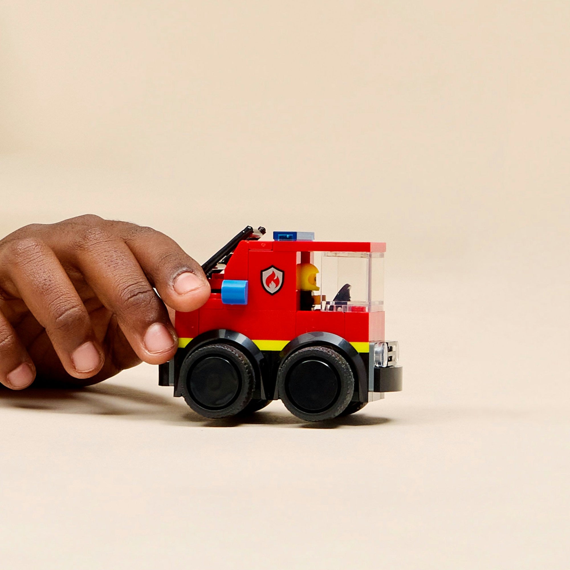 Lego city 60482 voertuigen brandweerwagen