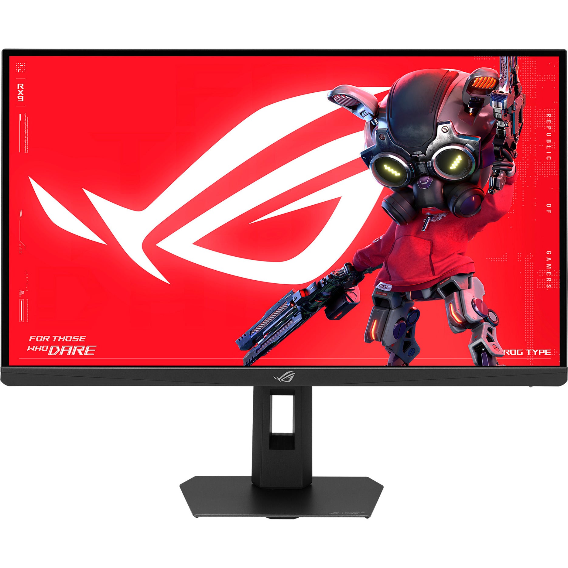 Asus rog strix pulsar xg27aqngv 27 gaming monitor (zwart, 360 hz, displayport, hdmi, usb)