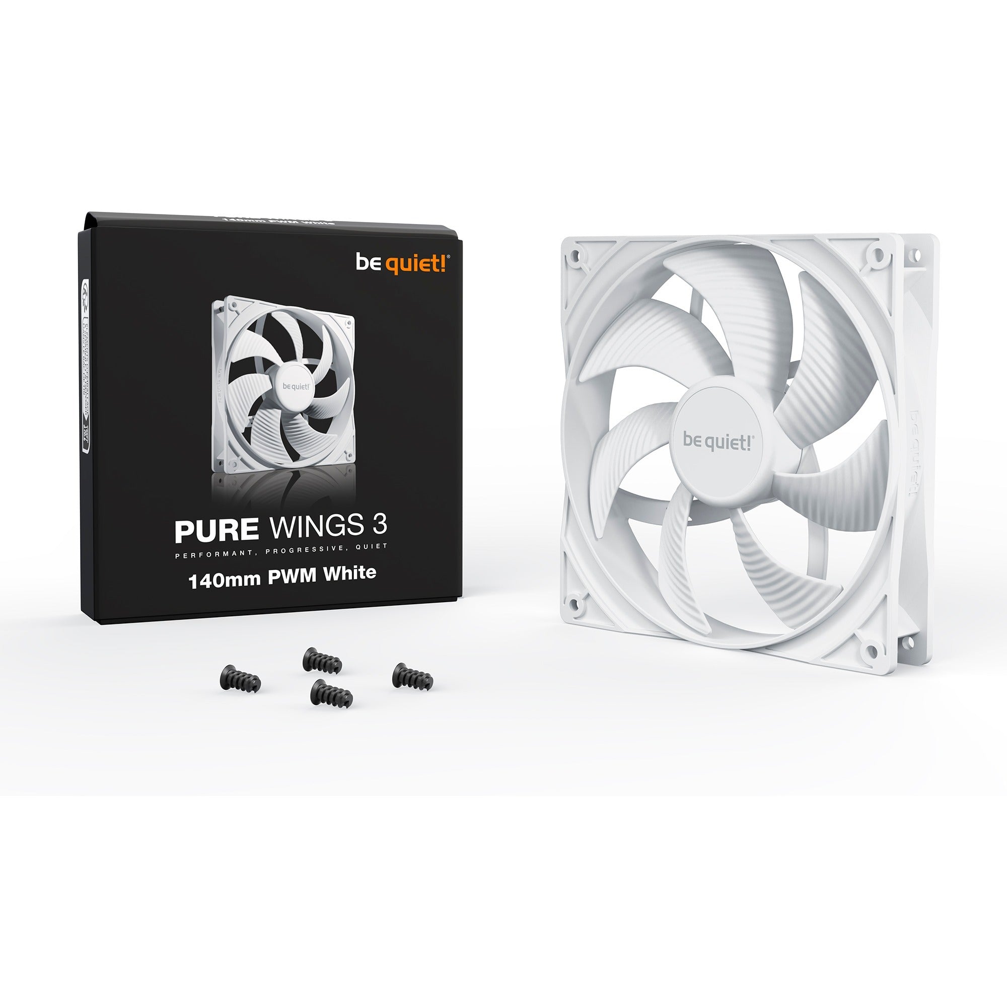 Ruhiges Signal! Pure 3 140mm PWM Weiß