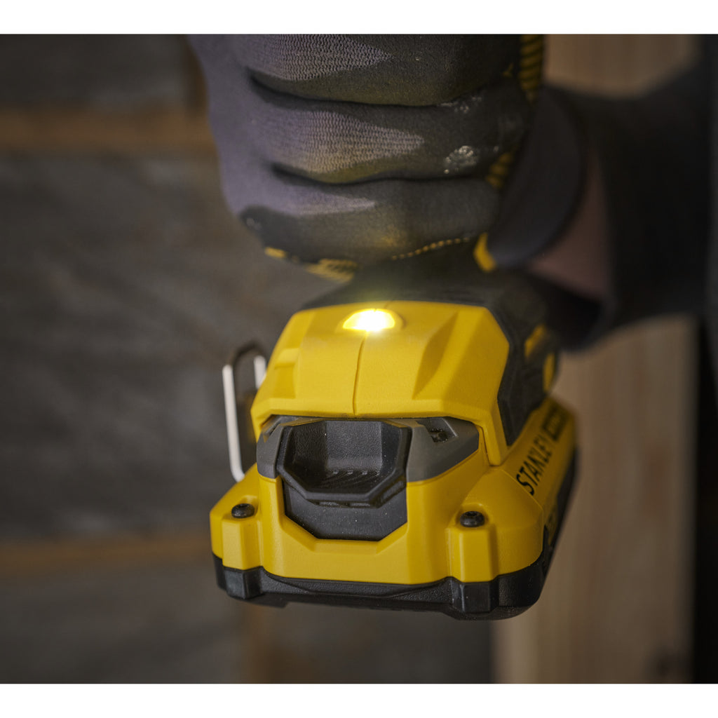 Stanley fatmax v20 18v schroefklopboormachine klopboorschroevendraaier (zwart geel, accu en oplader niet inbegrepen)