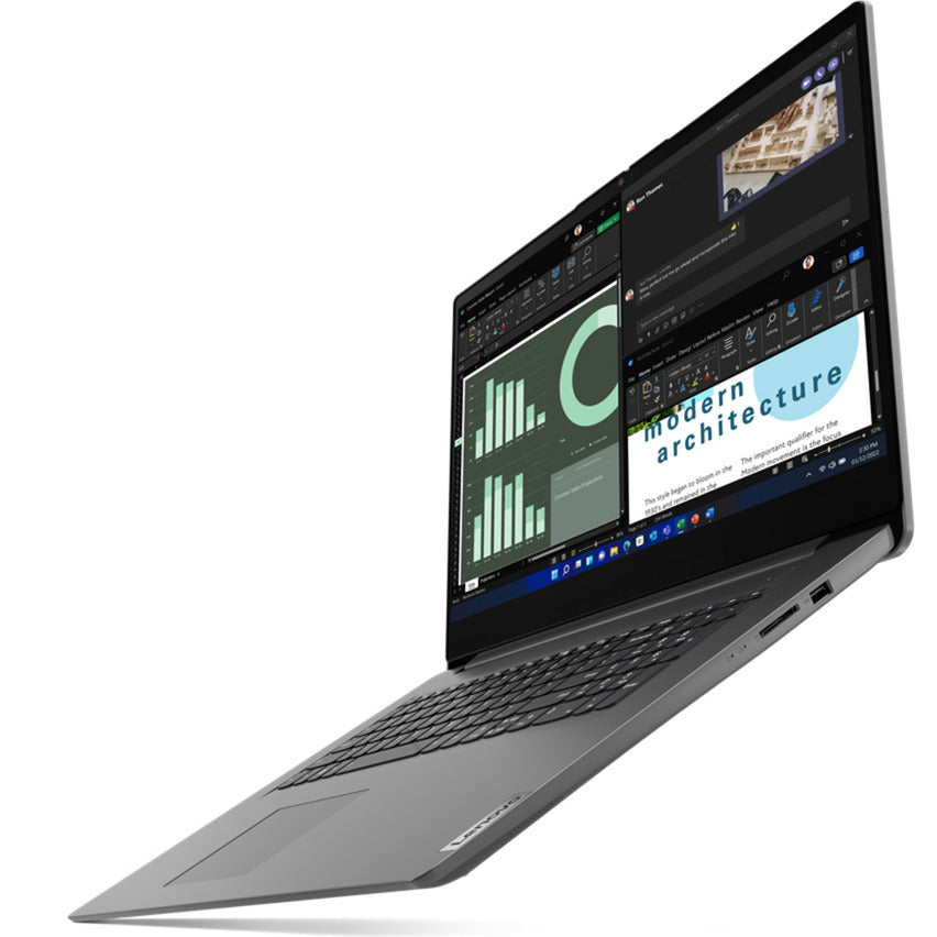 Lenovo v17 g4 (83a2004tmh) 17.3 laptop (grijs | i5-13420h | uhd graphics | 16 gb | 512 gb ssd)