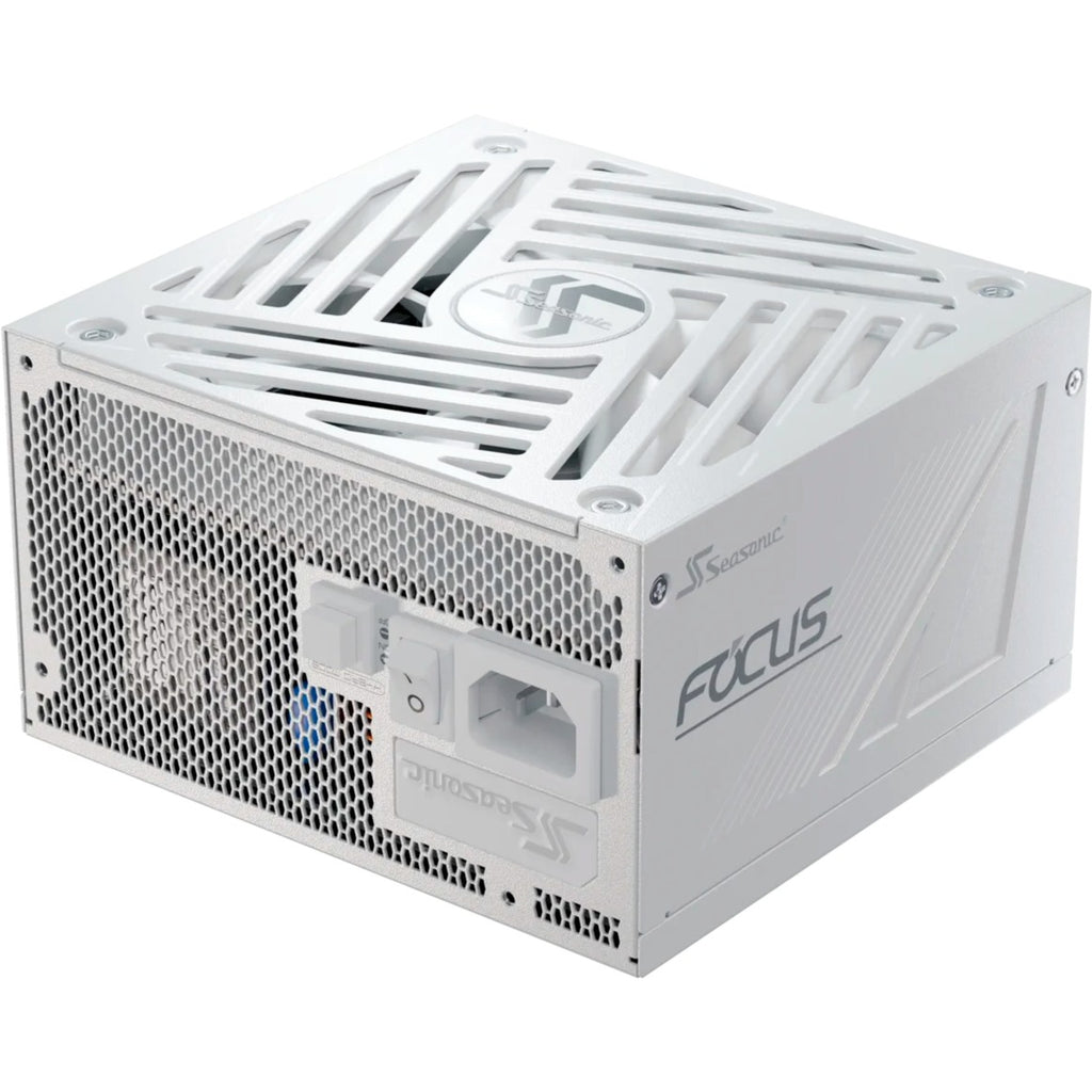 Seasonic focus-gx-850-v4 atx3.0 modulaire 850 watt voeding (wit, 1x 12vhpwr, 3x pcie)