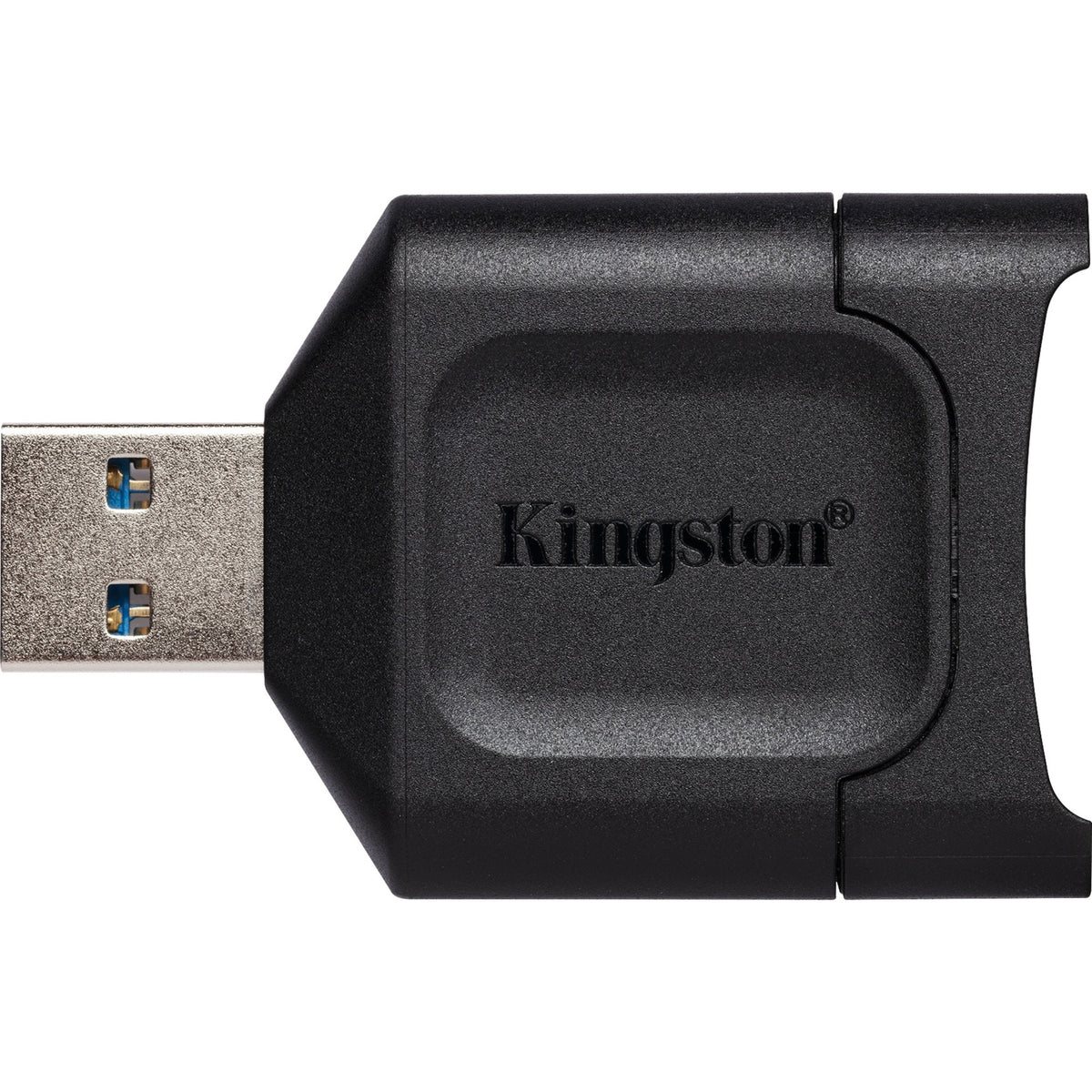 Kingston mobilelite plus sd reader kaartlezer (zwart, usb 3.2 gen 1)