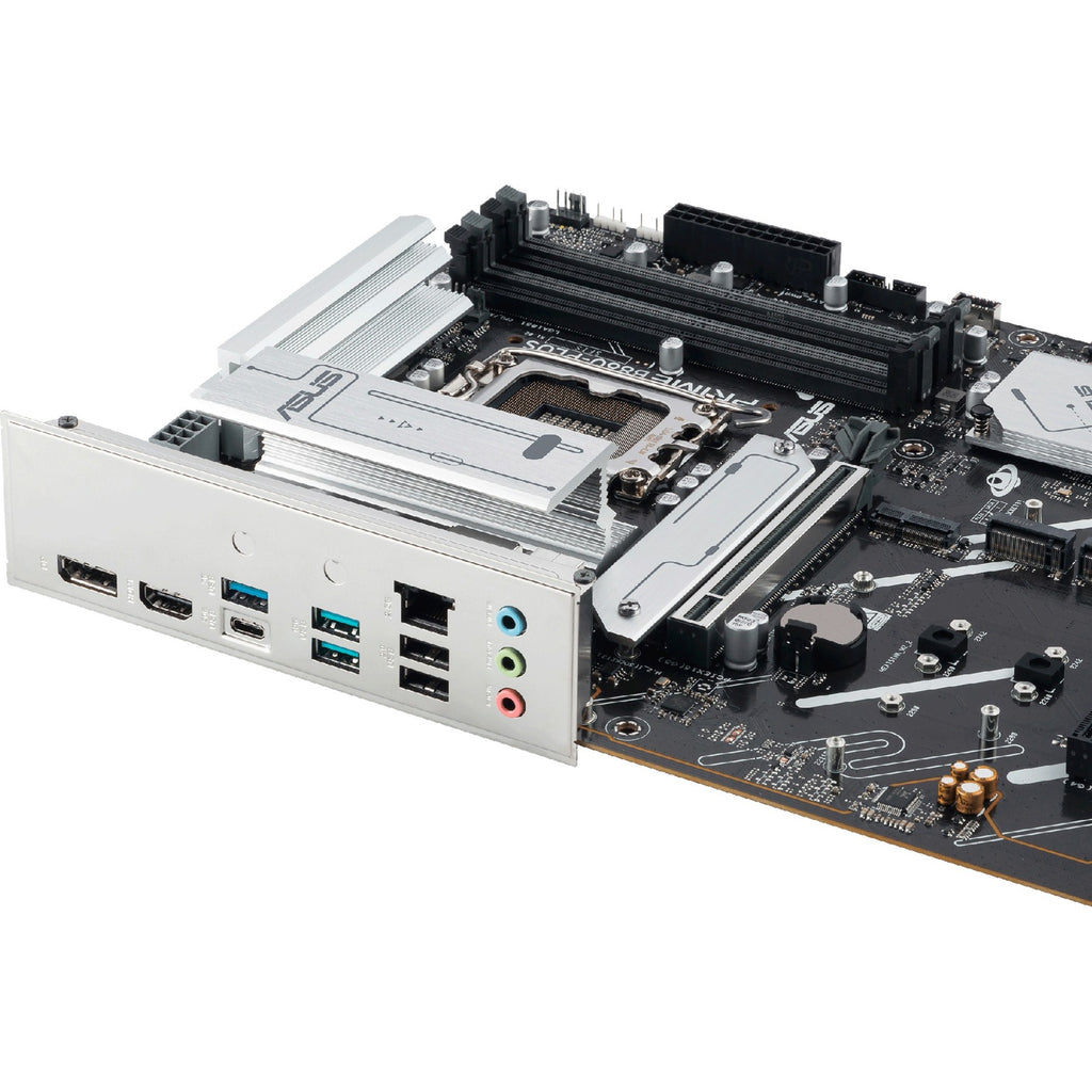 Asus prime b860-plus-csm socket 1851 moederbord (raid, 2.5 gb-lan, sound, atx)
