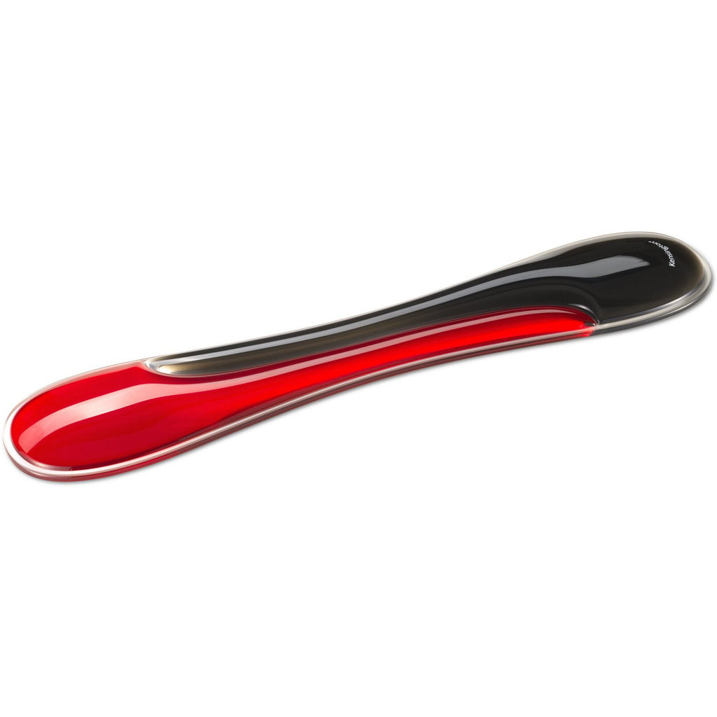 Kensington slim duo gel keyboard wrist rest polssteun (rood zwart)