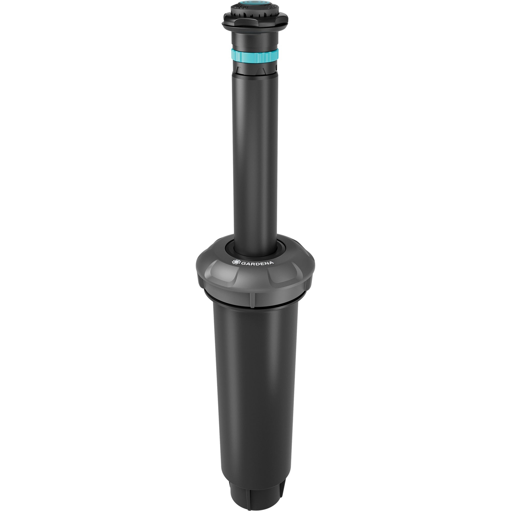 Gardena pop-up sprinkler md180 sproeier (zwart grijs, sproeiafstand tussen 5 m en 7,5 m)