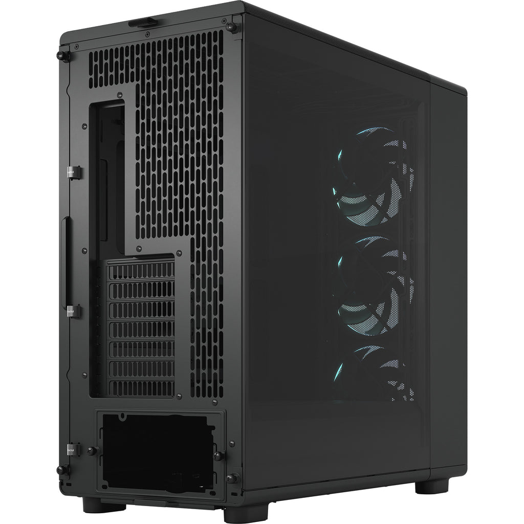Fractal design epoch xl tg rgb midi tower behuizing (zwart | 2x usb-a | 1x usb-c | rgb | tempered glass)