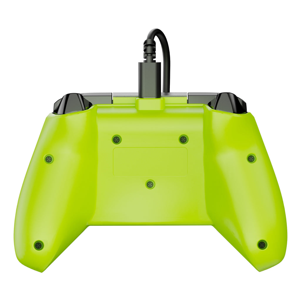 Turtle beach rematch core bedrade controller (zwart geel, xbox serie x|s, xbox one, pc)