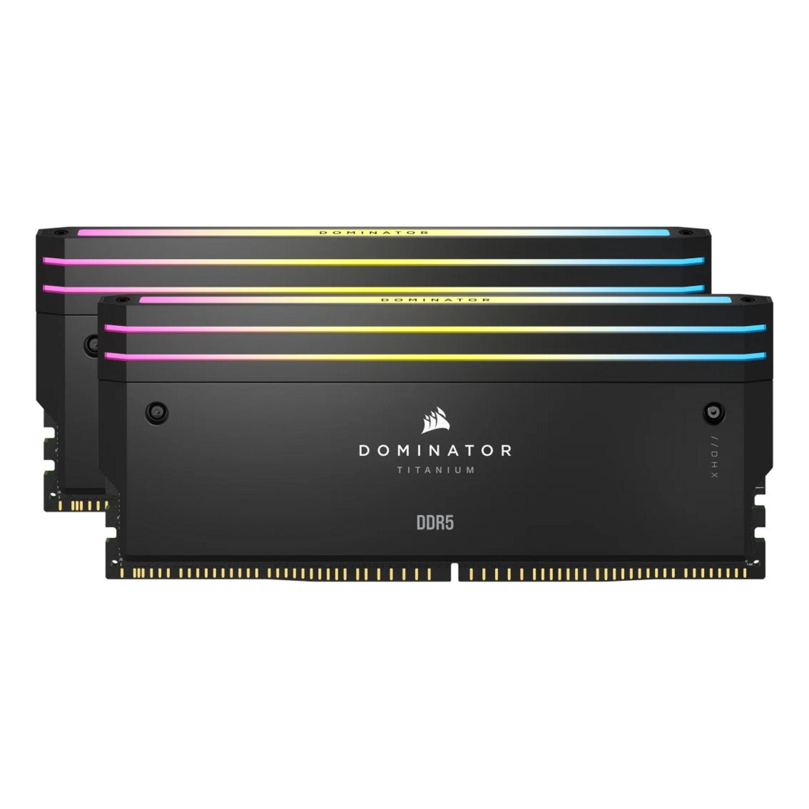 Corsair dominator titanium ddr5 lighting enhancement kit ledverlichting (zwart)