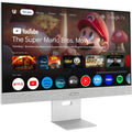 Asus zenscreen smart ms27uc 27 4k uhd monitor (grijs, displayport, hdmi, usb-c, audio, wlan, android 11)