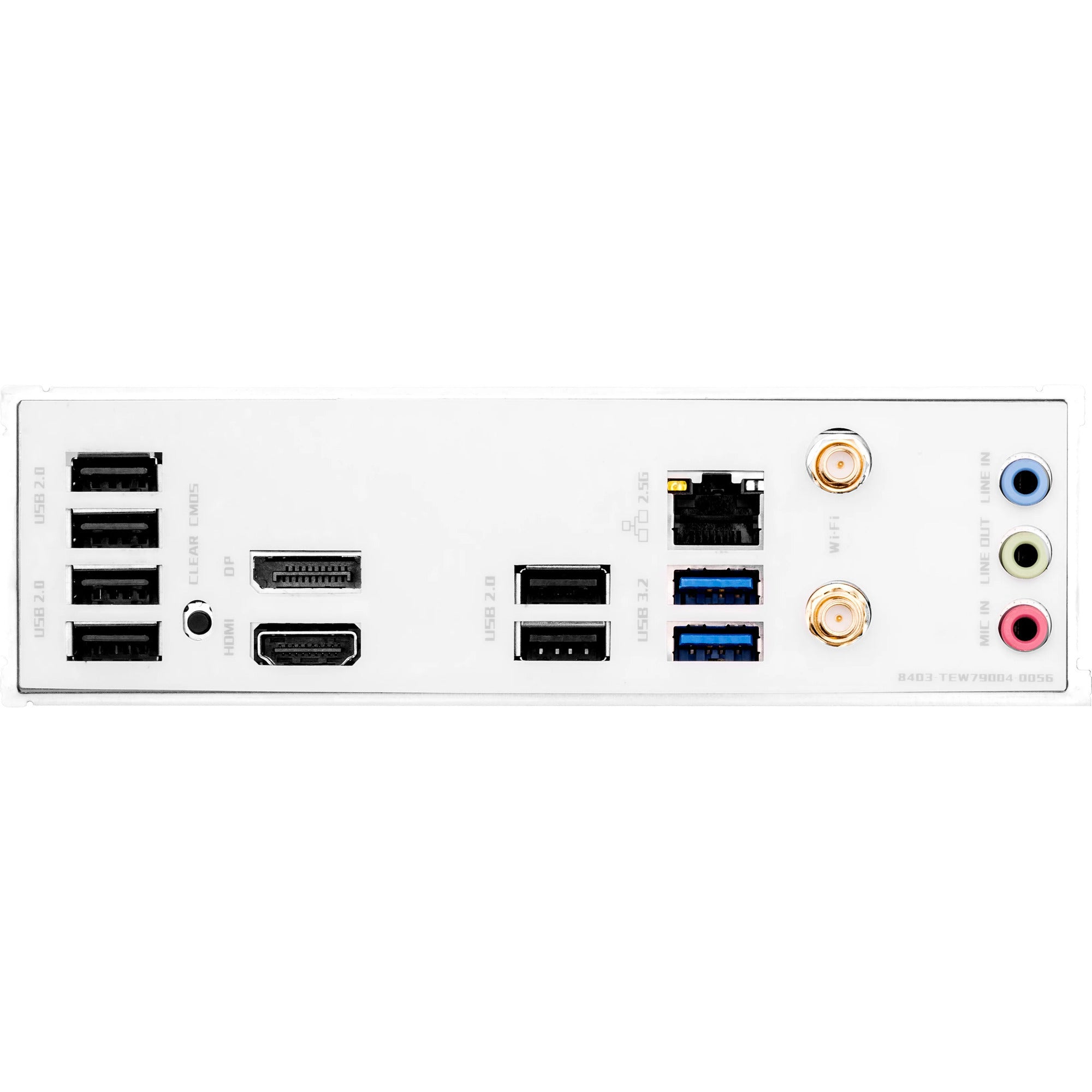 Maxsun ms-terminator b760m d5 wifi 6e socket 1700 moederbord (zwart, raid, 2.5 gb-lan, wlan, bt, sound, µatx)
