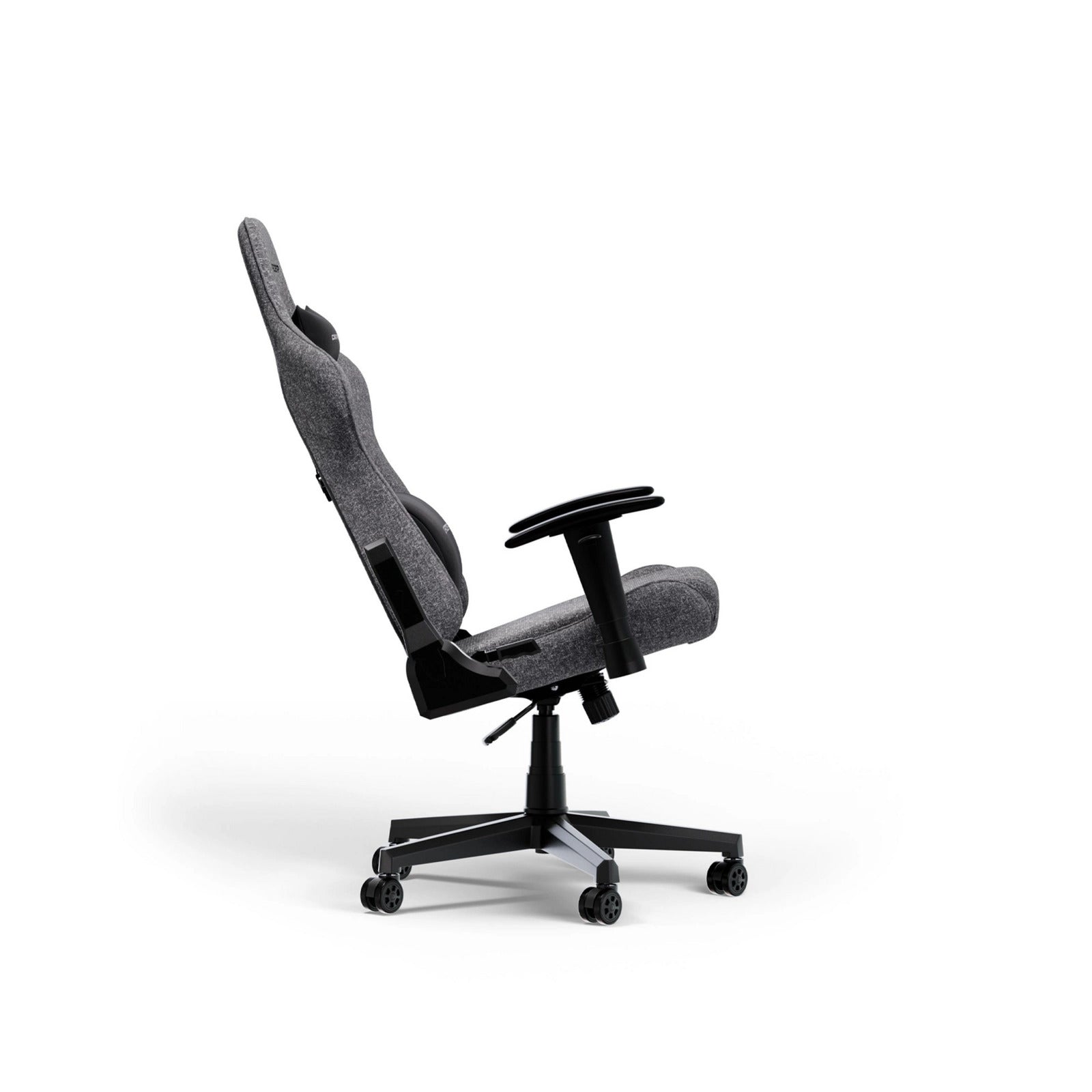 Dxracer prince l grey fabric gamestoel (grijs)