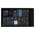Shelly wall display xl bedieningspaneel (zwart, touchscreen, wi-fi 6, bluetooth 5.4)