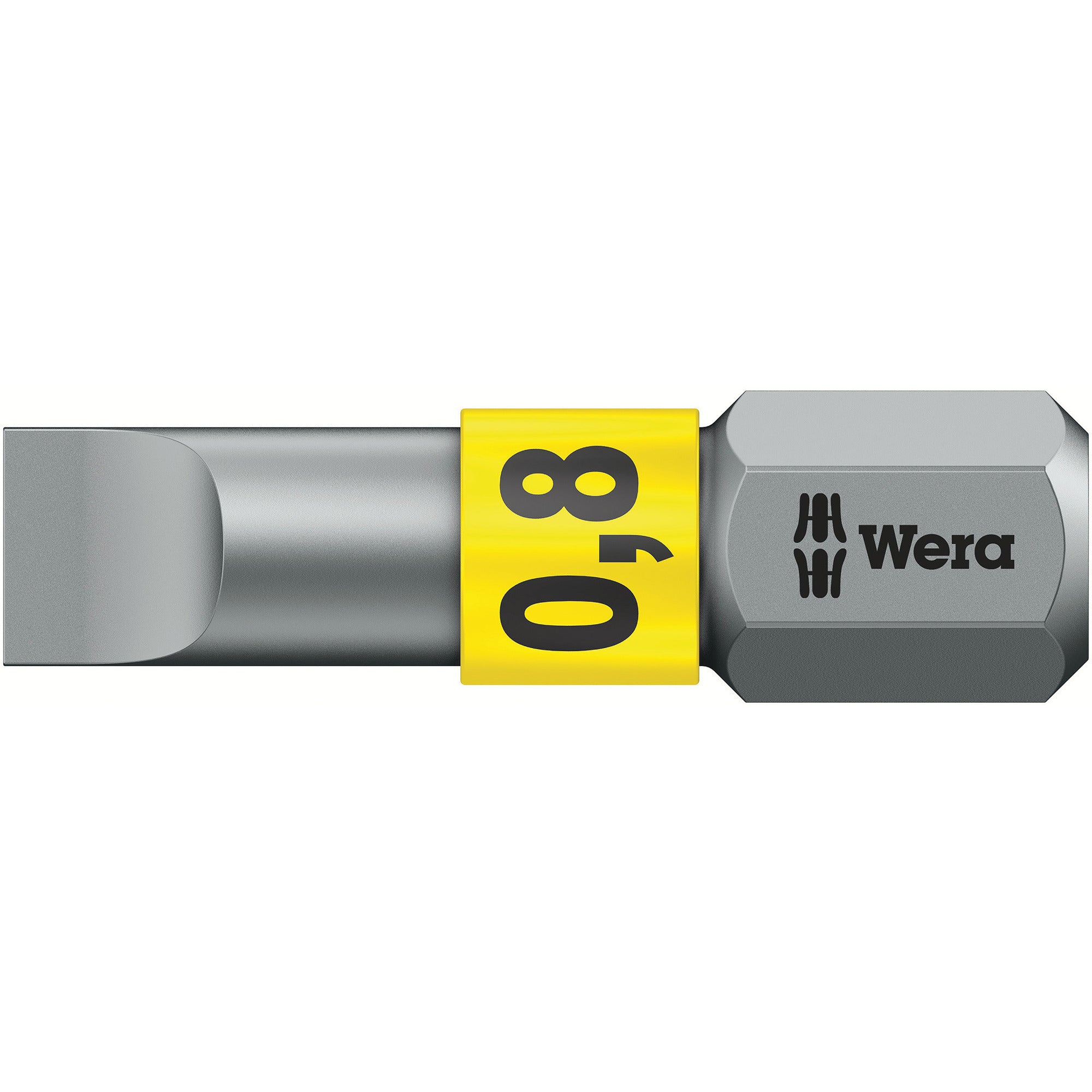 Wera kraftform kompakt 20 ra-r, 6‑delig bitset (zwart groen)